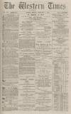 Western Times Monday 07 February 1876 Page 1