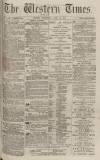 Western Times Wednesday 12 April 1876 Page 1