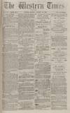 Western Times Monday 23 October 1876 Page 1