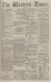 Western Times Saturday 04 November 1876 Page 1