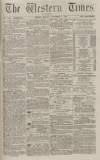 Western Times Monday 06 November 1876 Page 1