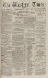 Western Times Wednesday 06 December 1876 Page 1