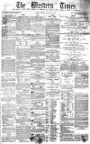 Western Times Tuesday 02 January 1877 Page 1