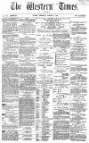 Western Times Wednesday 03 January 1877 Page 1