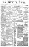 Western Times Thursday 04 January 1877 Page 1