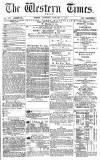 Western Times Saturday 06 January 1877 Page 1