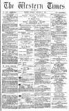 Western Times Monday 08 January 1877 Page 1