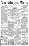 Western Times Thursday 11 January 1877 Page 1