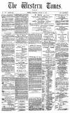 Western Times Thursday 18 January 1877 Page 1