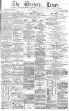 Western Times Tuesday 23 January 1877 Page 1