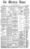 Western Times Thursday 15 February 1877 Page 1