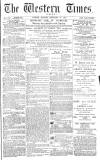 Western Times Monday 19 February 1877 Page 1