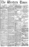 Western Times Thursday 22 February 1877 Page 1