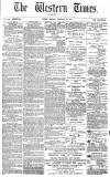 Western Times Monday 26 February 1877 Page 1