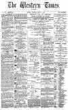 Western Times Thursday 01 March 1877 Page 1