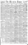 Western Times Friday 02 March 1877 Page 1