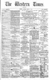 Western Times Saturday 03 March 1877 Page 1