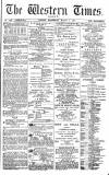 Western Times Wednesday 07 March 1877 Page 1