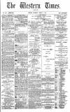 Western Times Thursday 08 March 1877 Page 1