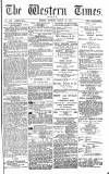 Western Times Monday 12 March 1877 Page 1