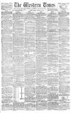 Western Times Friday 23 March 1877 Page 1
