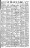 Western Times Thursday 29 March 1877 Page 1