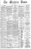 Western Times Wednesday 04 April 1877 Page 1