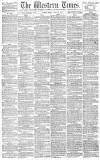 Western Times Friday 20 April 1877 Page 1