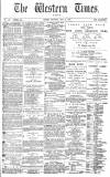 Western Times Thursday 10 May 1877 Page 1