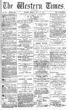 Western Times Monday 14 May 1877 Page 1