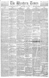 Western Times Friday 29 June 1877 Page 1