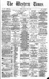 Western Times Monday 09 July 1877 Page 1