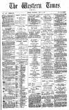 Western Times Wednesday 11 July 1877 Page 1