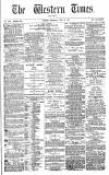 Western Times Thursday 12 July 1877 Page 1