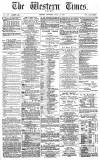 Western Times Saturday 14 July 1877 Page 1