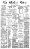 Western Times Thursday 13 September 1877 Page 1