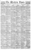Western Times Friday 14 September 1877 Page 1