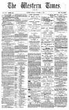 Western Times Monday 01 October 1877 Page 1