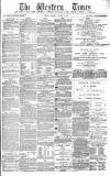 Western Times Tuesday 02 October 1877 Page 1