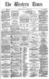 Western Times Thursday 04 October 1877 Page 1