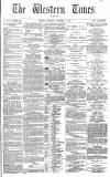Western Times Saturday 03 November 1877 Page 1