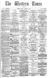 Western Times Monday 05 November 1877 Page 1