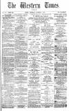 Western Times Wednesday 05 December 1877 Page 1