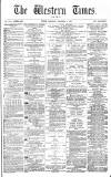 Western Times Saturday 08 December 1877 Page 1