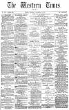 Western Times Thursday 13 December 1877 Page 1