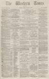 Western Times Monday 14 January 1878 Page 1