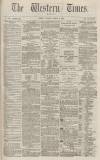 Western Times Saturday 09 March 1878 Page 1