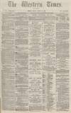 Western Times Monday 25 March 1878 Page 1