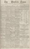 Western Times Tuesday 14 May 1878 Page 1