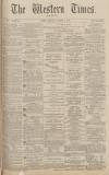 Western Times Thursday 03 October 1878 Page 1